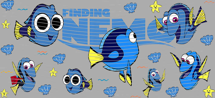 16oz Finding Nemo-N8-11